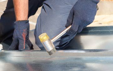 Sipson metal flat roofing repairs